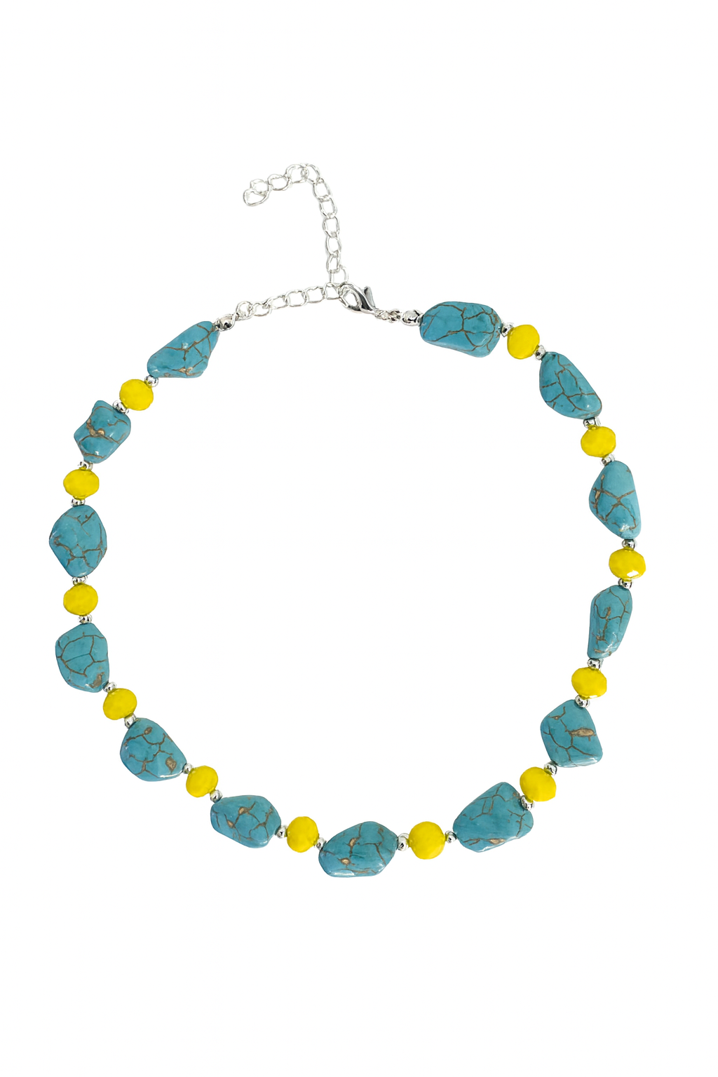 Azure Sunburst Choker Code: CH008