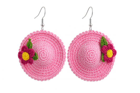 Floria Cappellina Crocheted Earrings Code: ERC0019