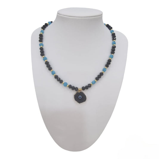 Abyssal Gaze Necklace Code: NK0014