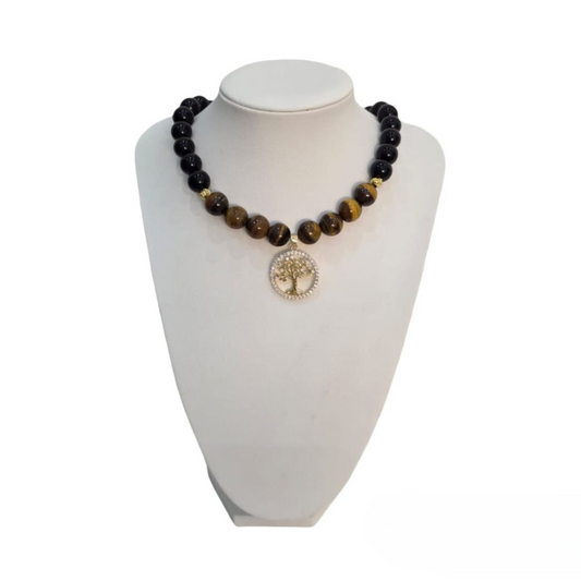 Eternal Roots Necklace Code: NK0022