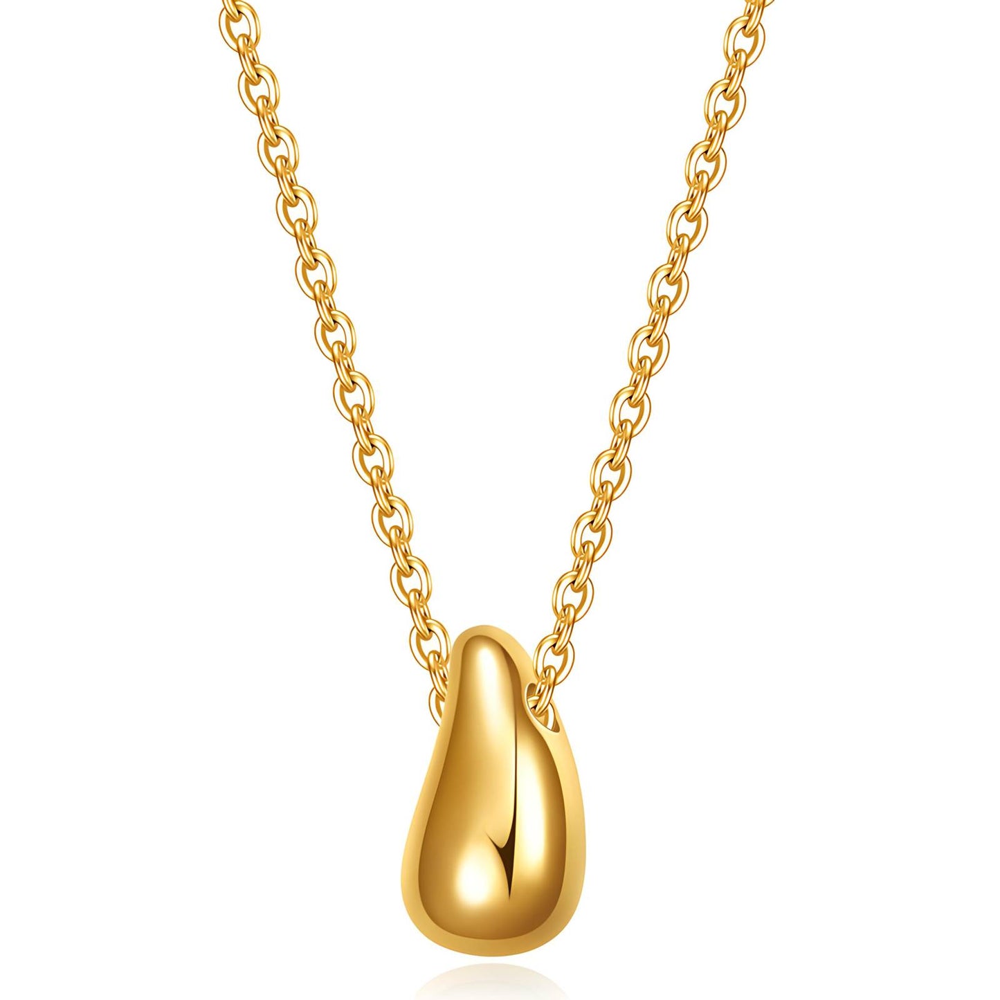 Tear Drop Necklace Code: NKGP0011