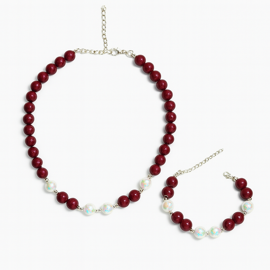 Cinnabar Scarlet Hues Set Code: NS001 / BS001