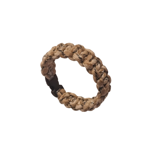 Brown Camouflage Paracord Survival Bracelet Code: PRC002