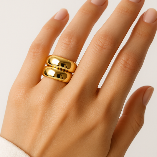 Bold Band Ring Code: RGP0011