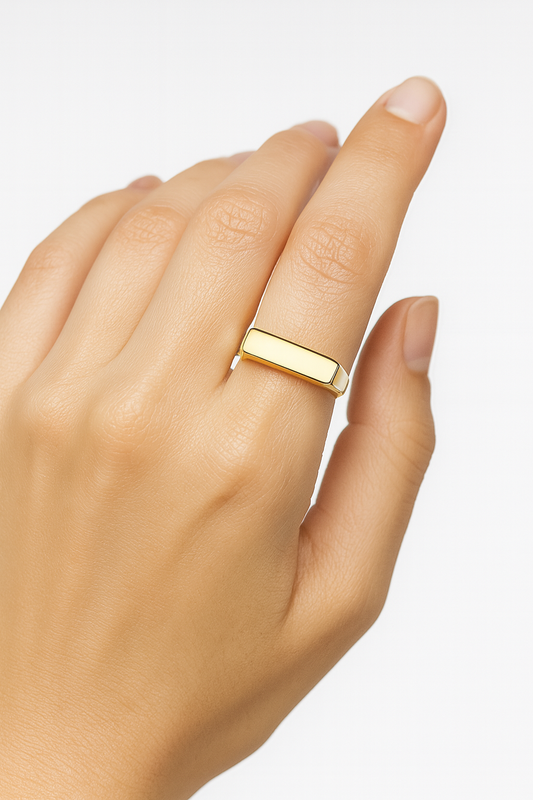 Sleek Bar Ring Code: RGP0024
