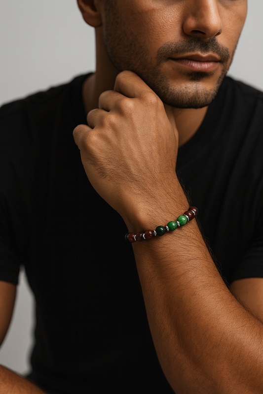 Crimson Grove Bracelet Code: SB003