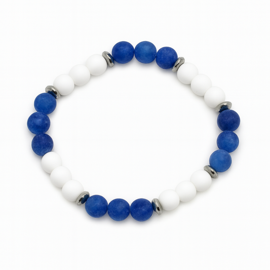 Azure Whisper Bracelet Code: SB004