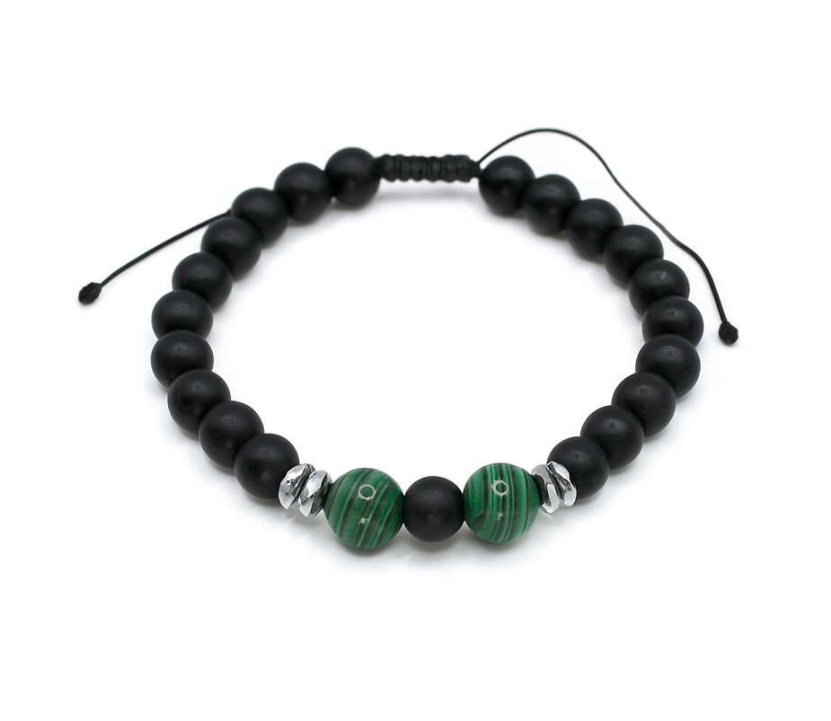 Malachite Guard Bracelet Code: SB009