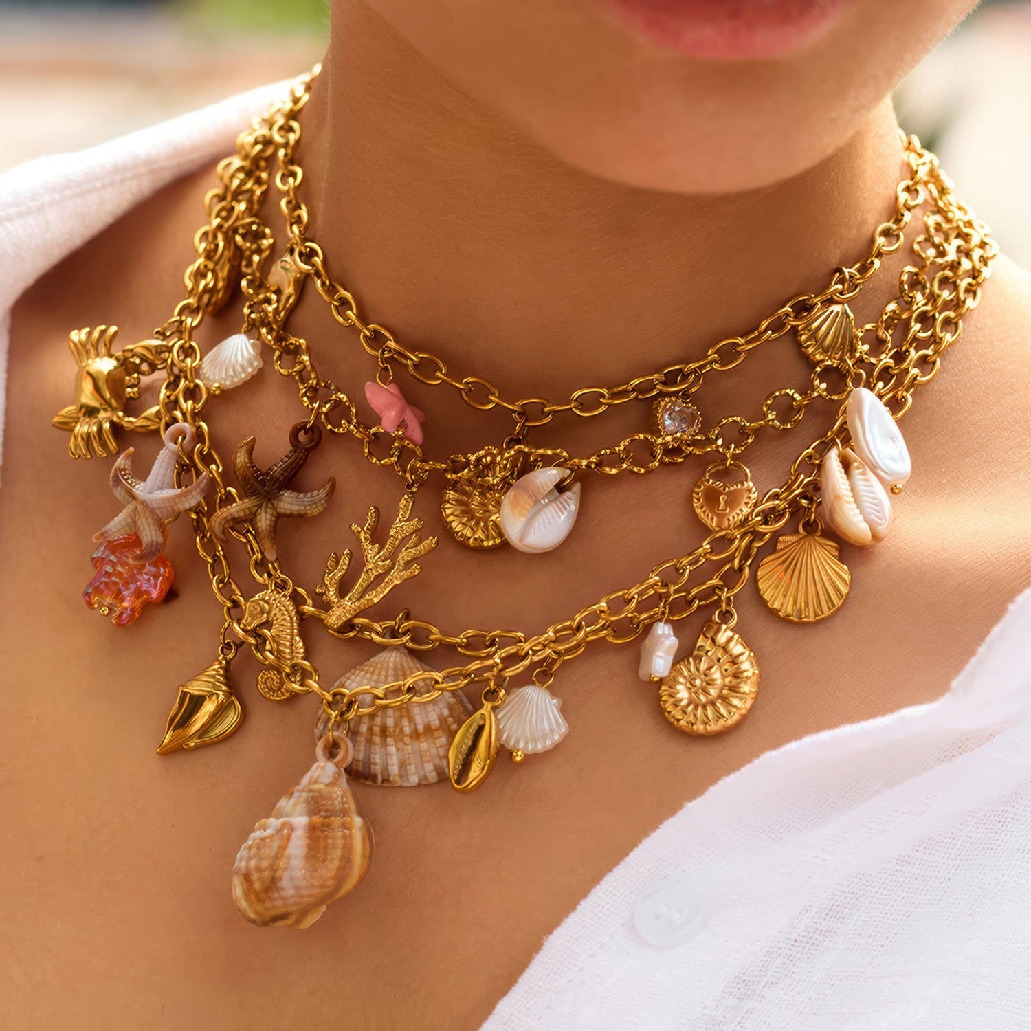 Necklaces