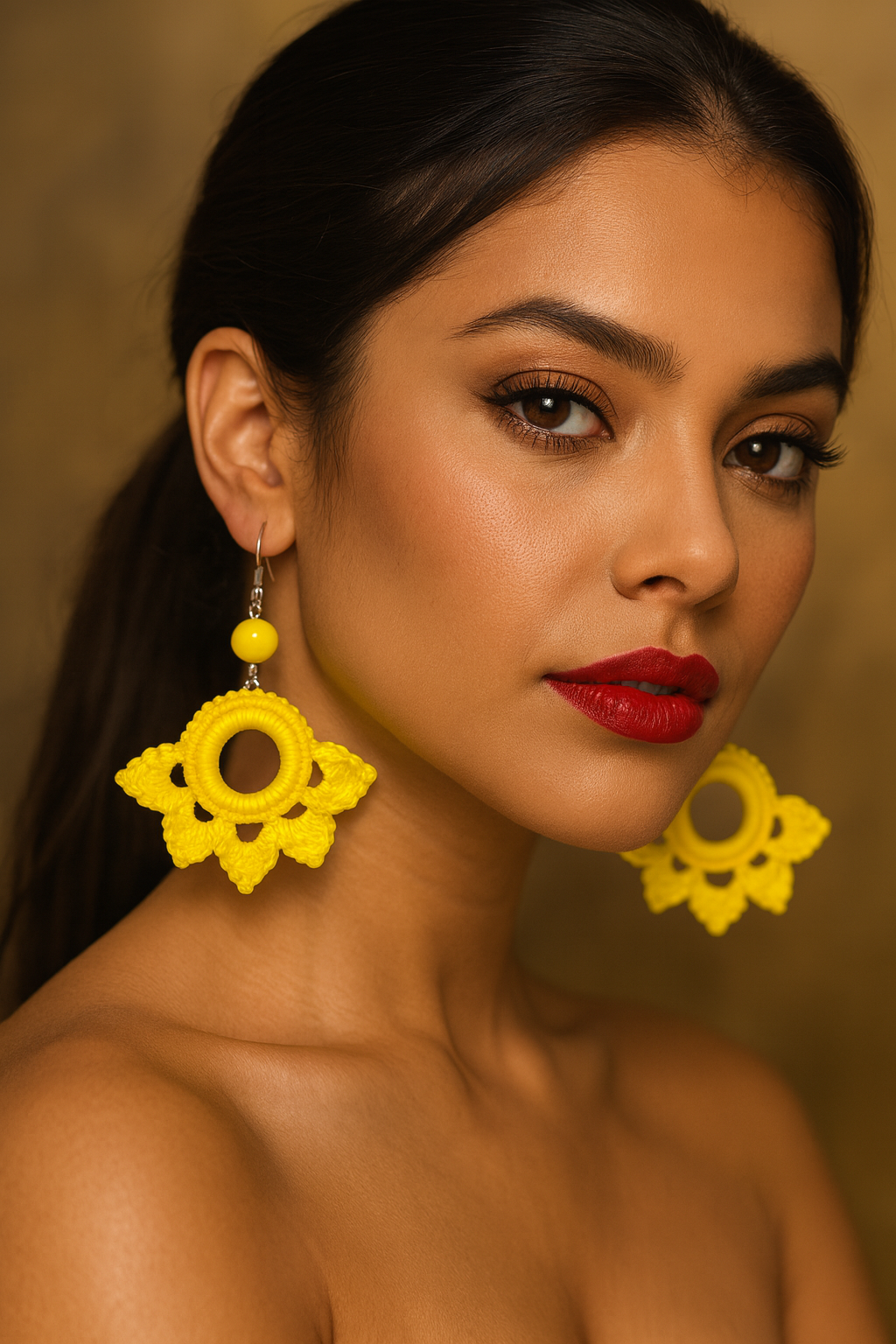 Crocheted Earrings