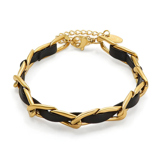 Midnight Twist Bracelet        Code: BRGP001
