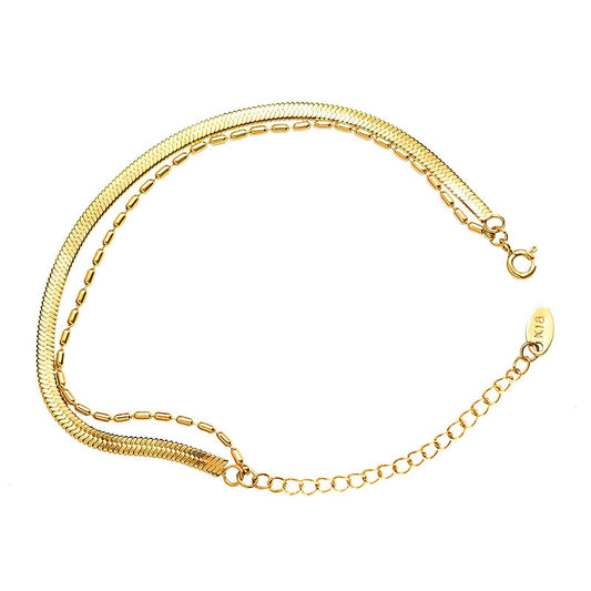Velora Link Anklet      Code: ANKGP003