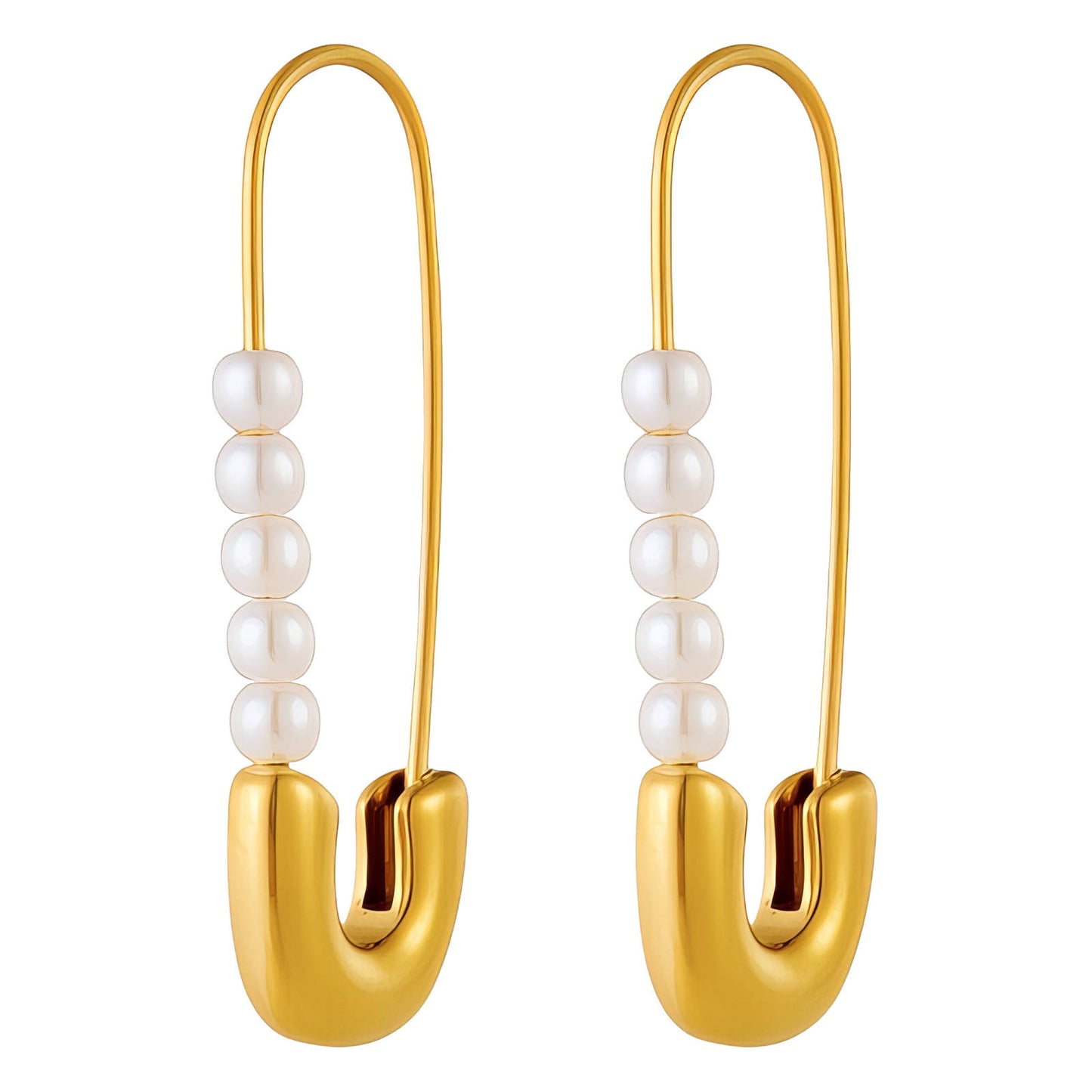 Pearl Hook Earrings      Code: ERGP0024