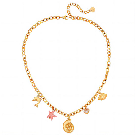 Tidepool Necklace    Code: NKGP0024