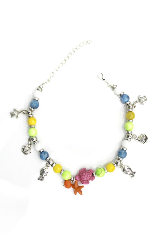 Sea Breeze Treasures Anklet    Code: ANK001