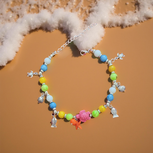 Sea Breeze Treasures Anklet    Code: ANK001