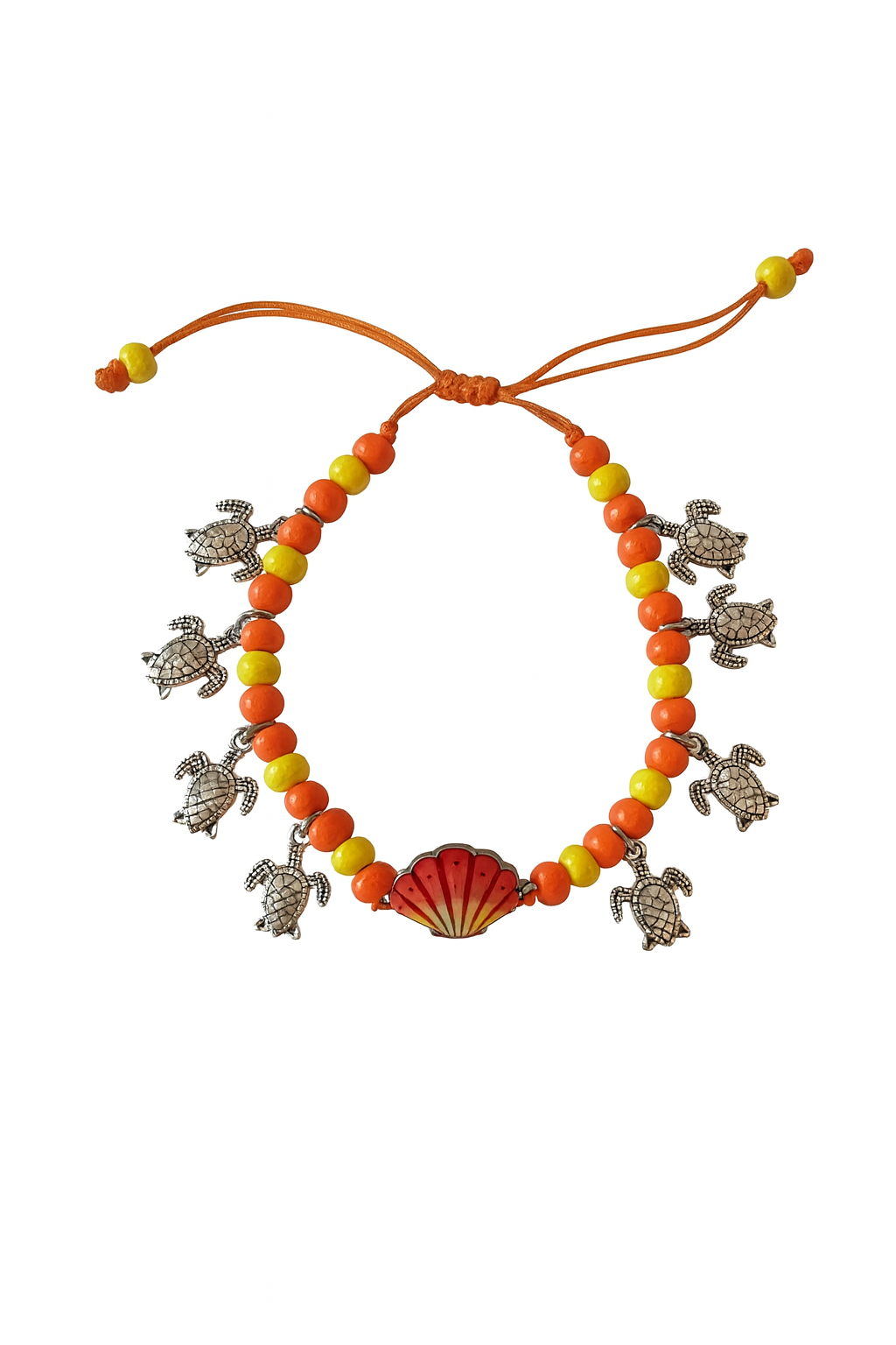 Sun-Kissed Shore Anklet         Code: ANK004