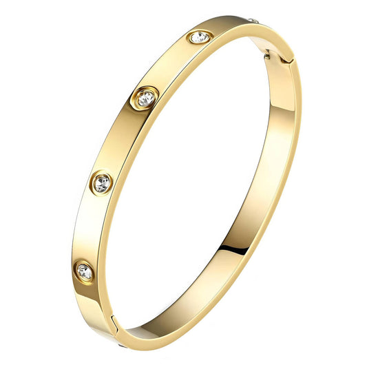 Golden Sparkle Bangle   Code: BGP001