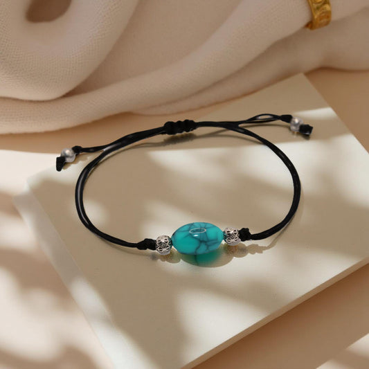 Resin Cord Bracelet  Code: BRC001