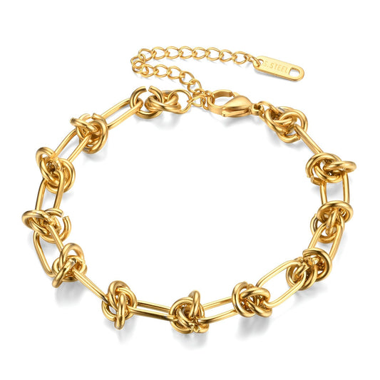 Knot Link Bracelet     Code: BRGP002