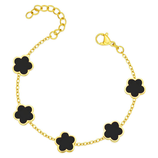 Nero Clover Bracelet    Code: BRGP0011