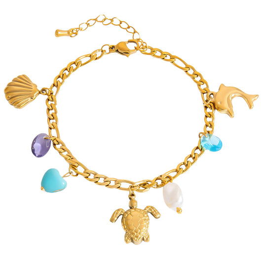 Coastal Reef Bracelet       Code: BRGP0012