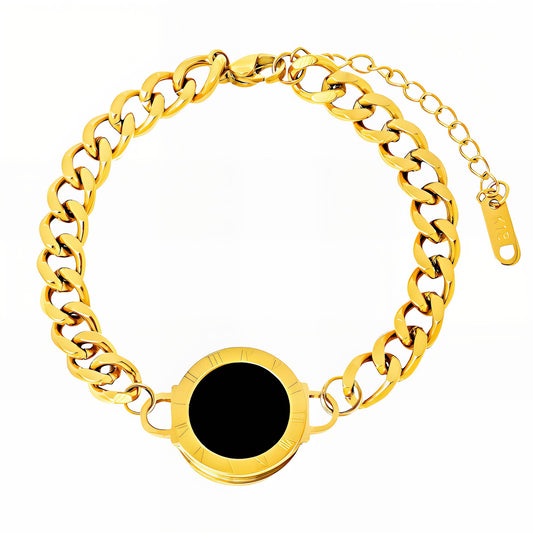 Midnight Emblem Bracelet       Code: BRGP0014