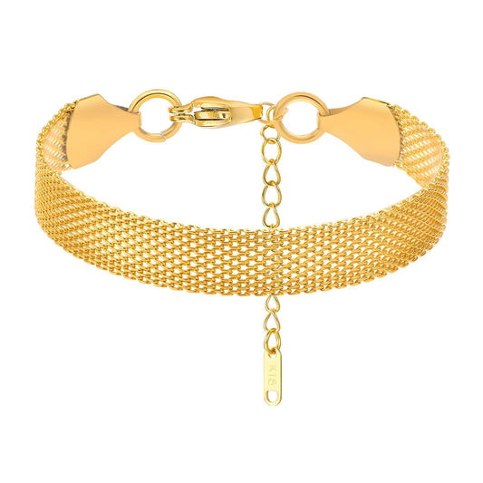 Mesh Luxe Bracelet       Code: BRGP005