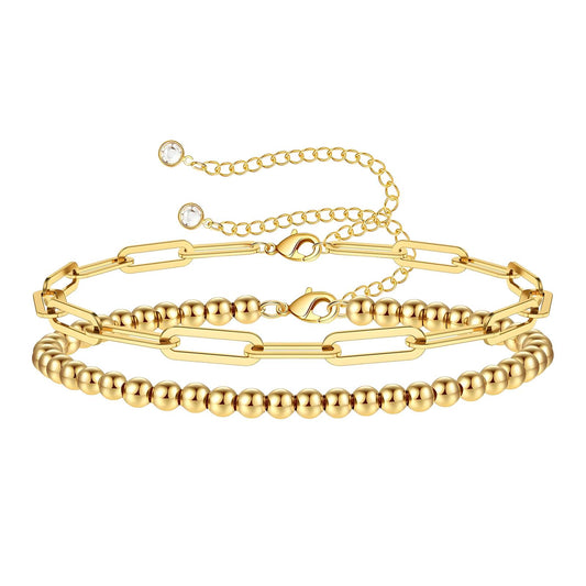 Harmony Layered Bracelets      Code: BRGP006