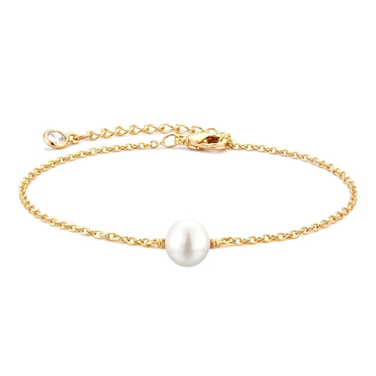 Pearl Grace Bracelet     Code: BRGP007