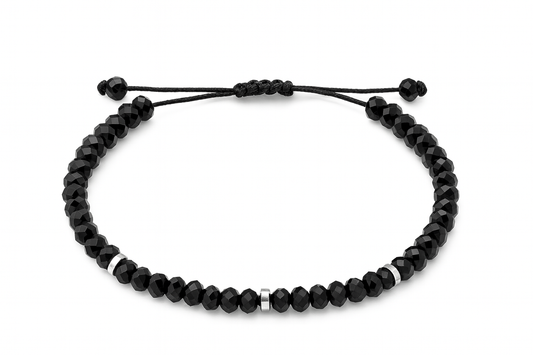 Obsidian Radiance Bracelet   Code: BRM001
