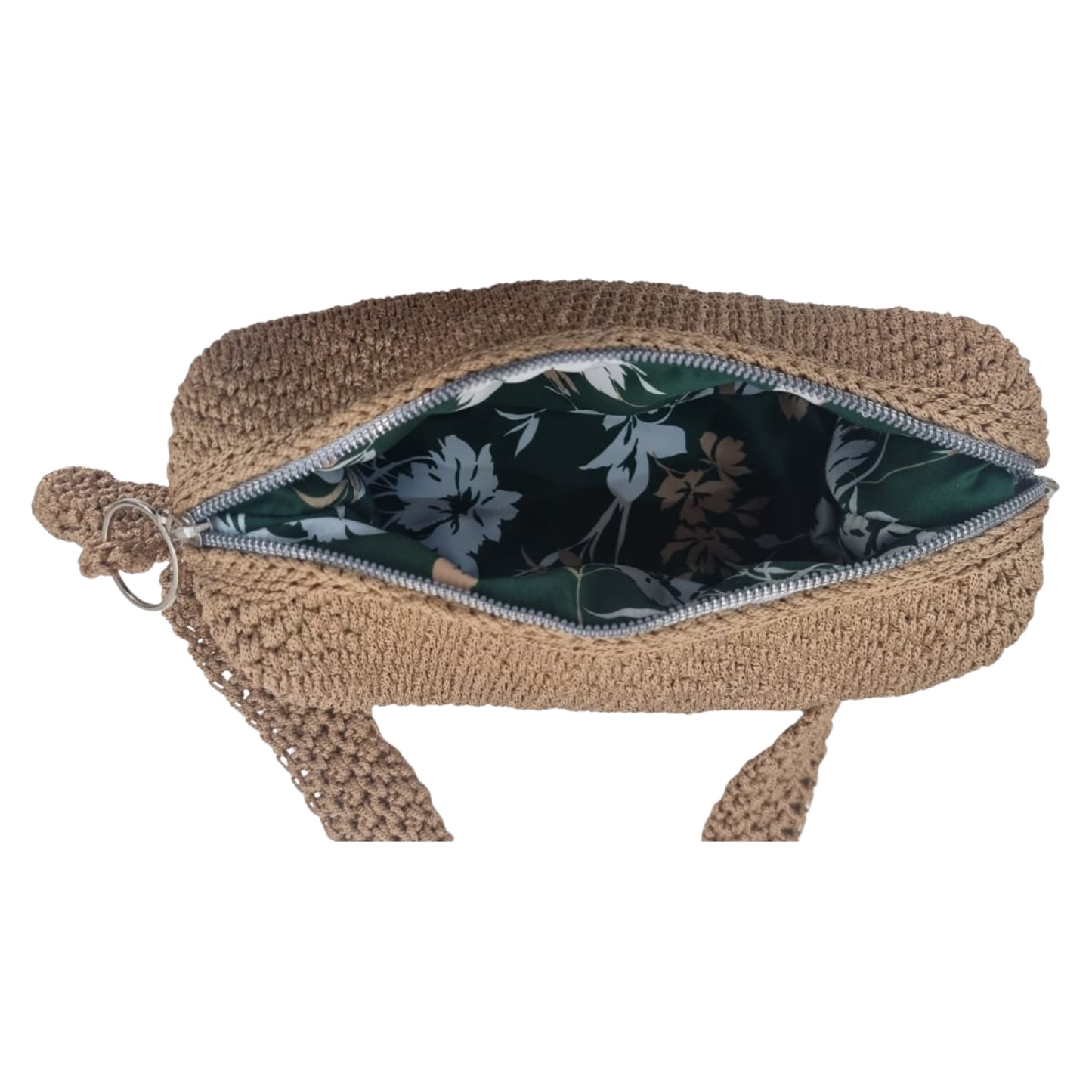 Sahara Pebble Crossbody Crocheted Bag     Code: CHBG0012