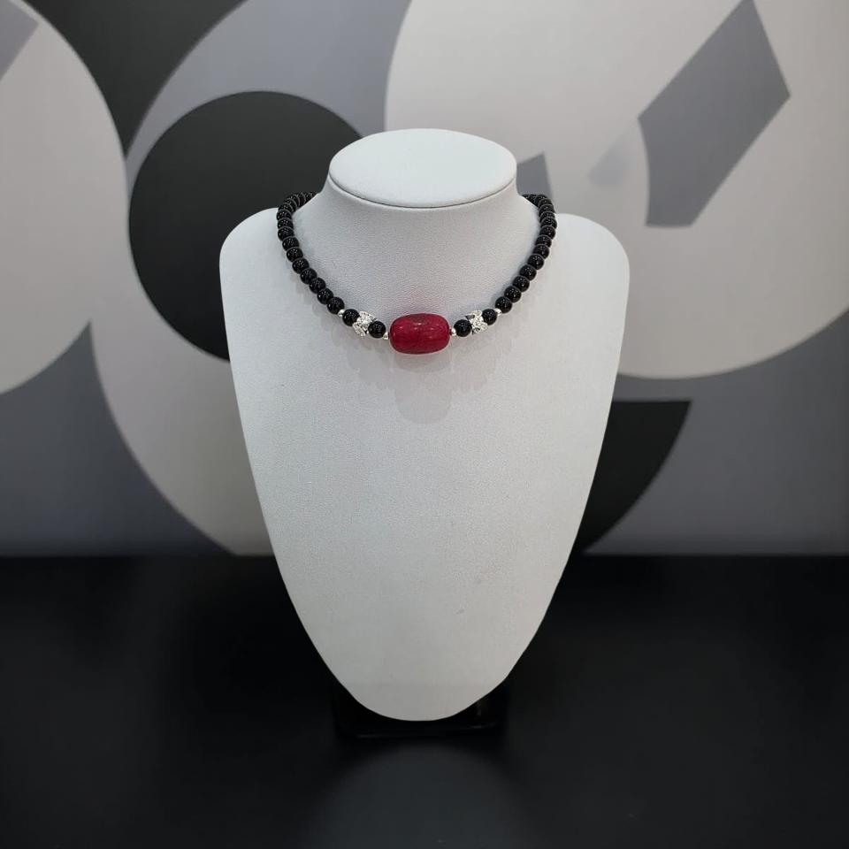 Obsidian Orbit Choker       Code: CH0011