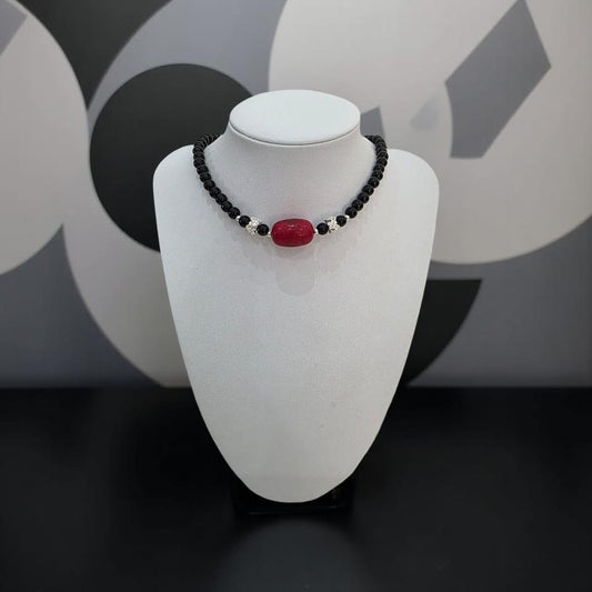 Obsidian Orbit Choker       Code: CH0011