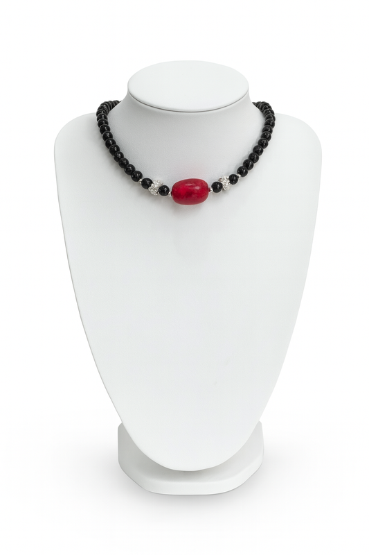 Obsidian Orbit Choker       Code: CH0011