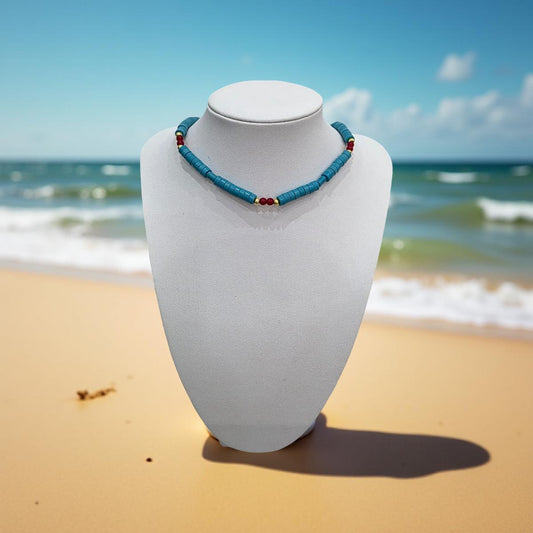 Cerulean Choker        Code: CH003