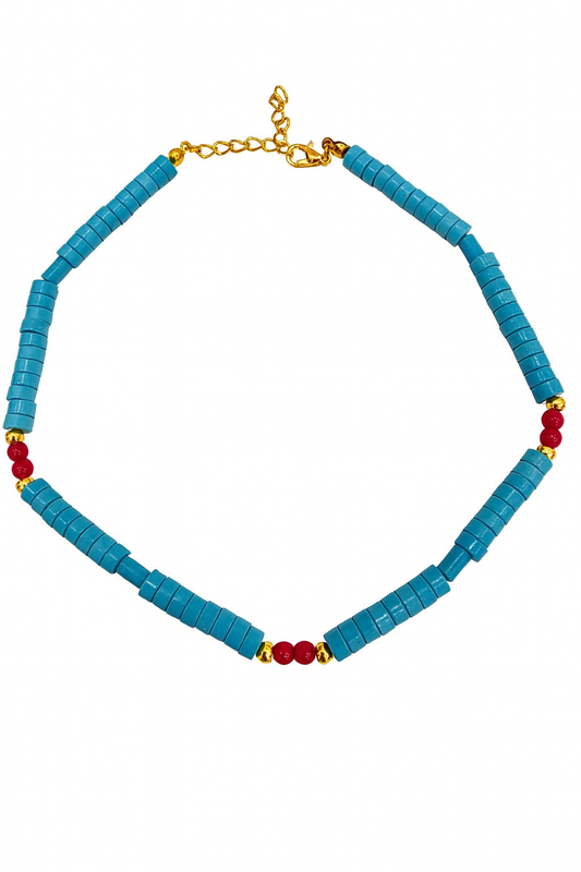 Cerulean Choker        Code: CH003