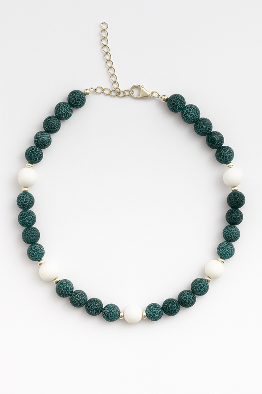 Frosted Canopy Choker    Code: CH004