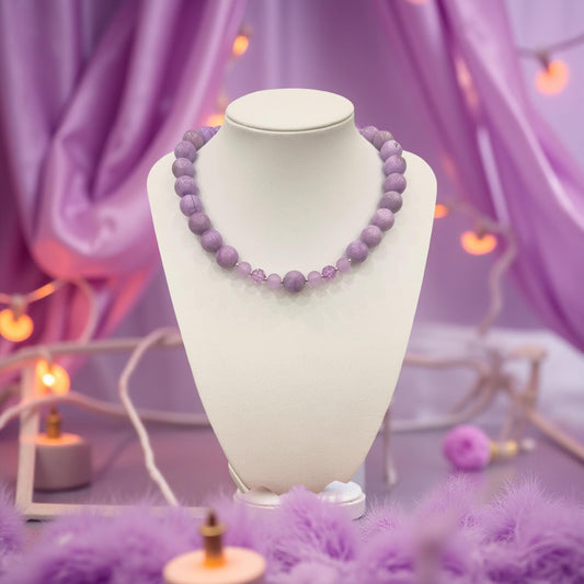 Iris Glow Choker      Code: CH006