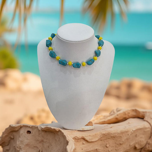 Azure Sunburst Choker     Code: CH008