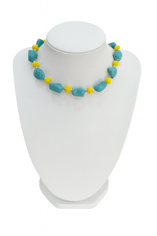 Azure Sunburst Choker     Code: CH008