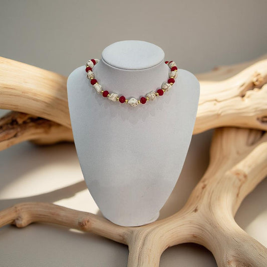 Scarlet Dune Choker     Code: CH009