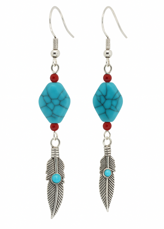 Sierra Plume Earrings     Code: ER001
