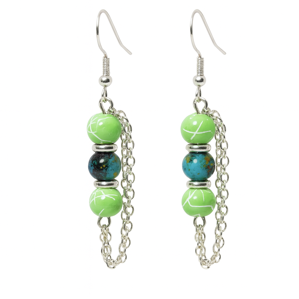 Trio Lustre Earrings    Code: ER007