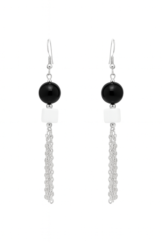 Eclipse Tassel Earrings     Code: ER0012