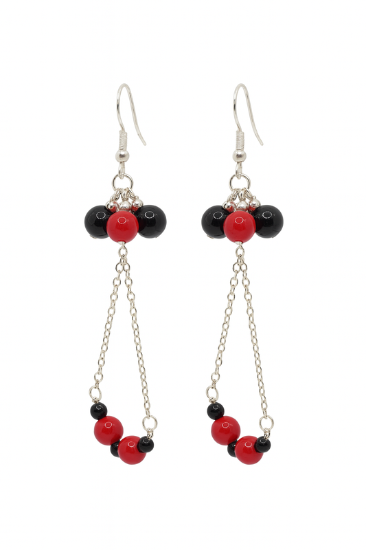 Lattice Tango Earrings       Code: ER003