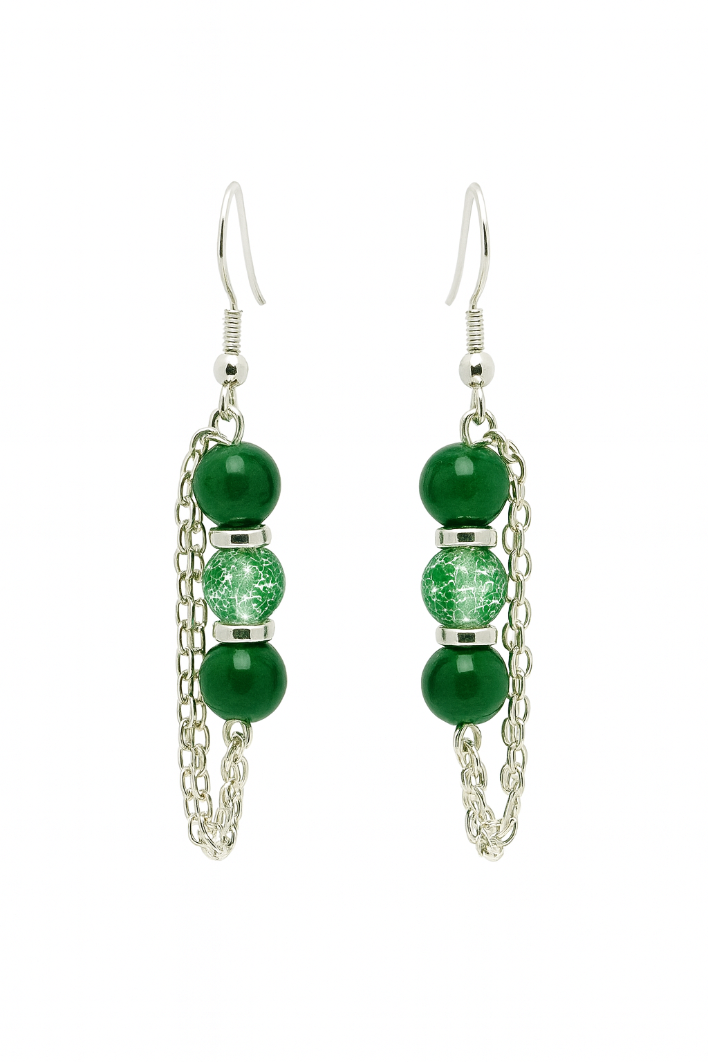 Trio Lustre Earrings    Code: ER007