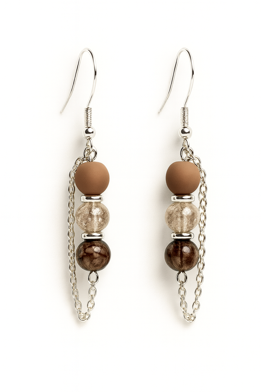 Trio Lustre Earrings    Code: ER007