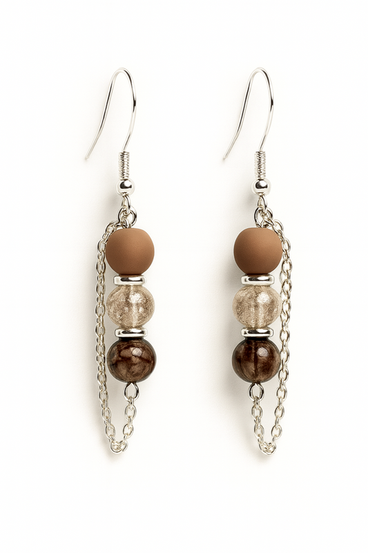 Trio Lustre Earrings    Code: ER007