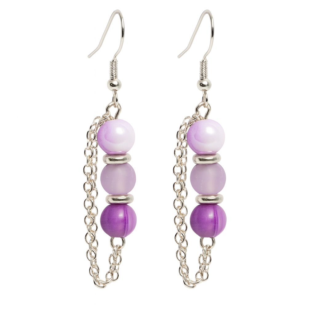 Trio Lustre Earrings    Code: ER007
